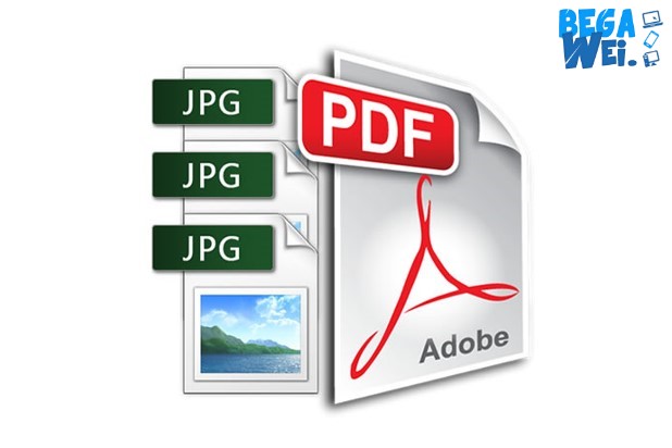 cara merubah foto ke pdf